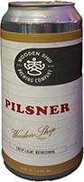 Wooden Ship Brewing Pilsner 4 Pk Cans